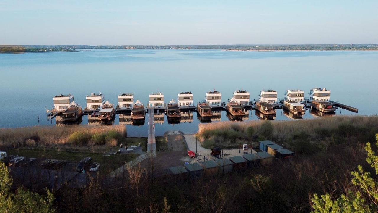 Hausboot Elandi Villa Bitterfeld-Wolfen Exterior foto
